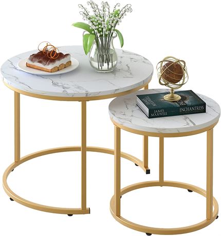 Aboxoo Coffee Table - White