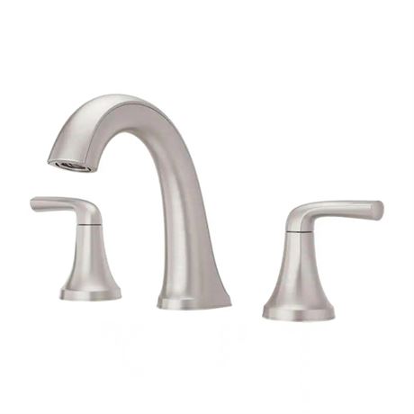 Pfister Ladera 2-Handle Bathroom Faucet with Spot Defense, Brushed Nickel