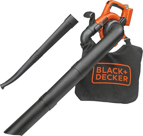 BLACK+DECKER 2-in-1 Sweeper/Vacuum, Tool Only (LSWV36B) - Missing Charger