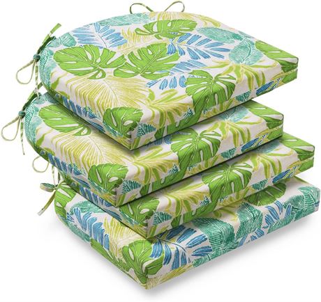 downluxe Outdoor Chair Cushions - Tropical