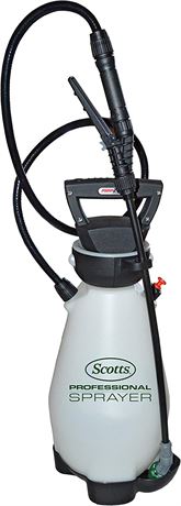 Scotts Lithium-Ion Battery Powered Pump Zero Technology Sprayer, 2-Gallon