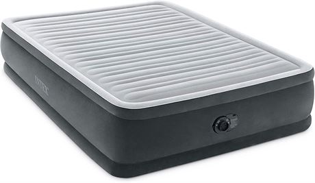 INTEX Dura-Beam Deluxe Comfort-Plush Elevated Air Mattress