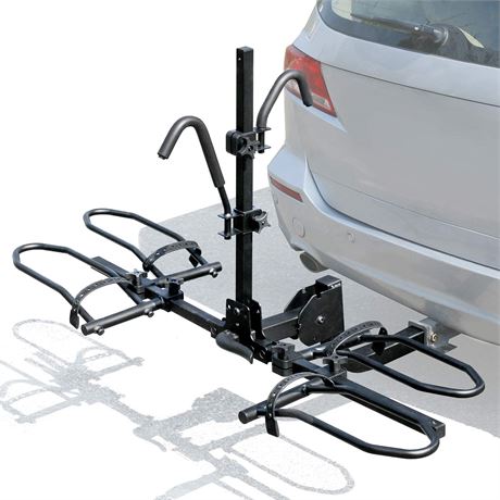 2-Bike Platform Style Hitch Mount Bike Rack