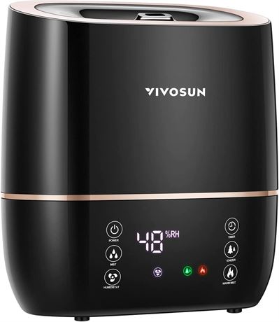 VIVOSUN 2-in-1 Warm and Cool Mist Humidifier