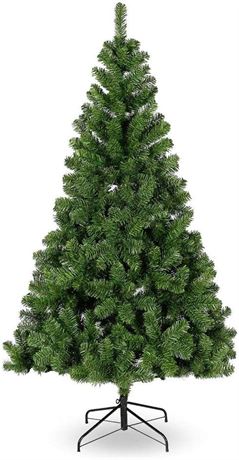 Sibosen 5 ft Premium Artificial Christmas Tree