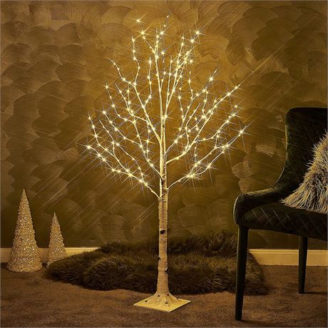 Birchlitland LED Birch Tree - 4FT