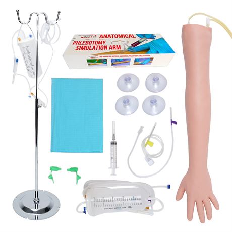 Phlebotomy Practice Kit and IV Practice Kit for Nurses