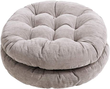 Tiita Floor Pillow Cushion, 15x15, 4pack