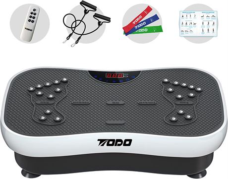 TODO Vibration Plate Exercise Machine