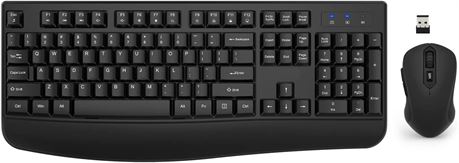 Wireless Keyboard and Mouse Combo