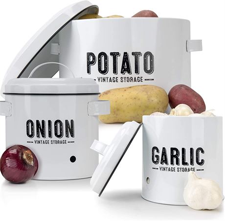 Granrosi Storage Containers for Pantry