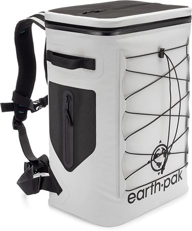 Insulated Backpack Cooler Holds 24 or 35 Cans for 72 Hours