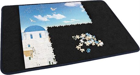 Becko Jigsaw Puzzle Board Portable Puzzle Mat