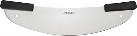 BOLEXINO 20" High Carbon Stainless Steel Pizza Cutter