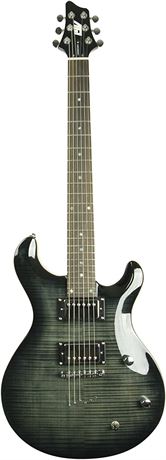 6 String IP-350 TBK PRS Solid-Body Electric Guitar