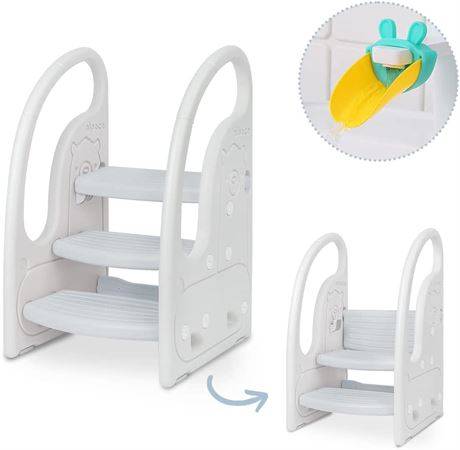 Toddler 3 Step Stool Onasti Kids Standing Tower