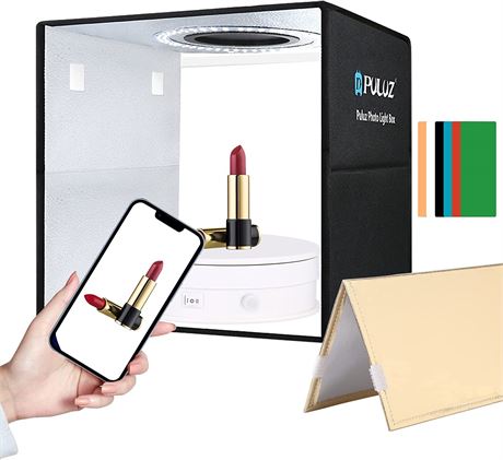 PULUZ Light Box Photography Kit, 12"x12"