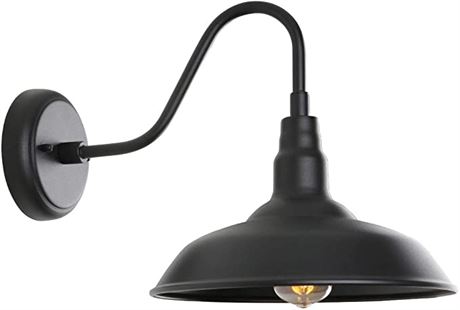 GOALPLUS Gooseneck Barn Light Farmhouse Wall Mount