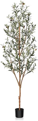 Kazeila Artificial Olive Tree 6FT Tall