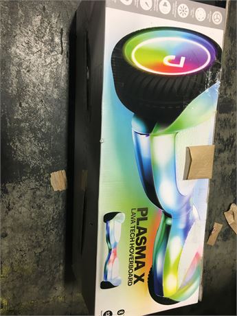 Jetson Plasma X Lava Tech Hoverboard