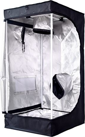 Hydroponic Grow Tent, 24"X 24"X 48"