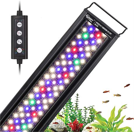 hygger 42W 24/7 Lighting Aquarium LED Light