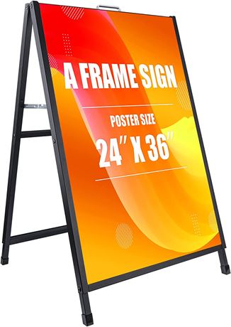 24 x 36 Inch A Frame Sign