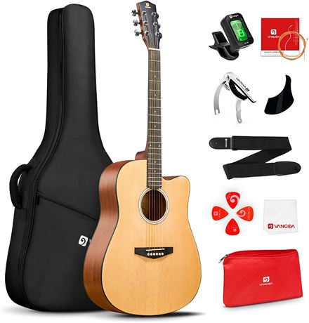 Vangoa Acoustic Guitar Kit - 41"