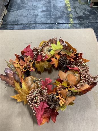 Fall Wreath