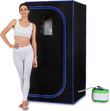 SereneLife Full Size Portable Steam Sauna