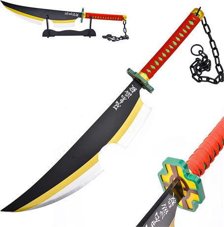 Demon Slayer Sword 41inch, Rengoku Sword