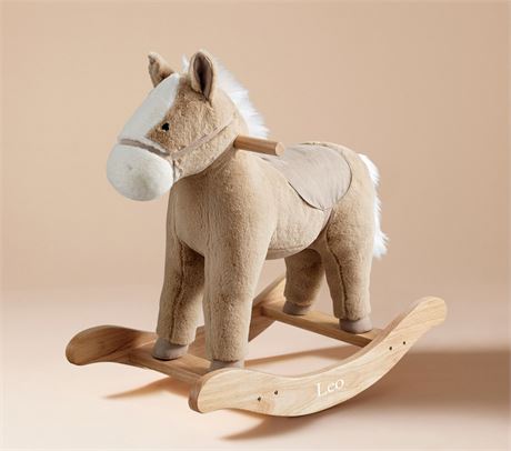 Horse Plush Nursery Rocker