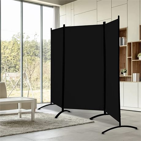 Grezone Large Folding Panel Portable Stand Room dividers