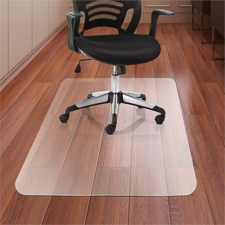 Kuyal Office Chair Mat for Hardwood Floor, 36" x 48"