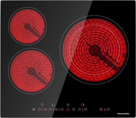 Thermomate 24 Inch Ceramic Cooktop