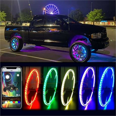 15.5 inch LED Wheel Ring