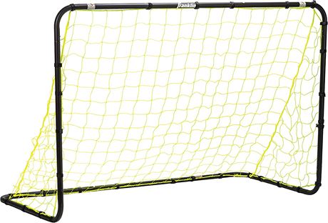 Franklin Sports 4 x 6 Black Powder Coated Goal