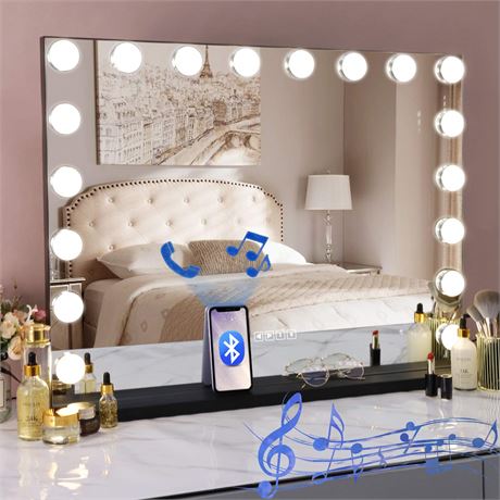 Large Hollywood Beauty Makeup Mirror