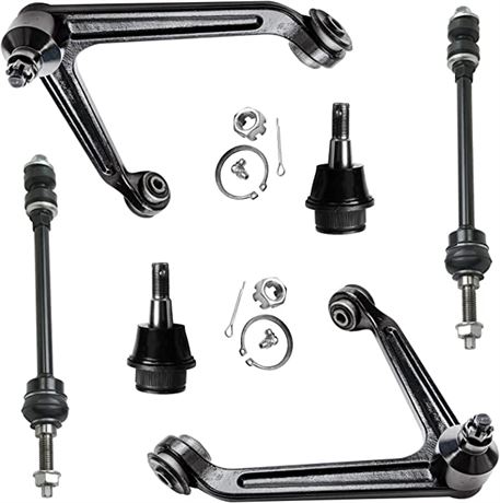 Detroid Axle 4WD Front Upper 2-Piece Suspension Kit