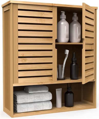 Purbambo Bathroom Wall Cabinet