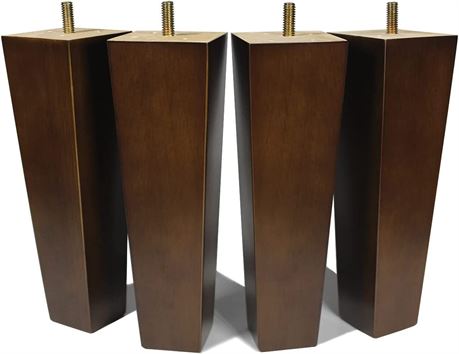 AORYVIC Wood Furniture Legs 8" - Set of 4