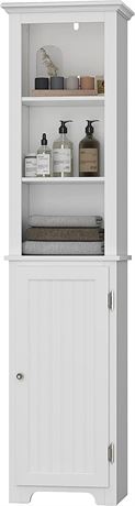 UTEX 64" Freestanding Storage Cabinet