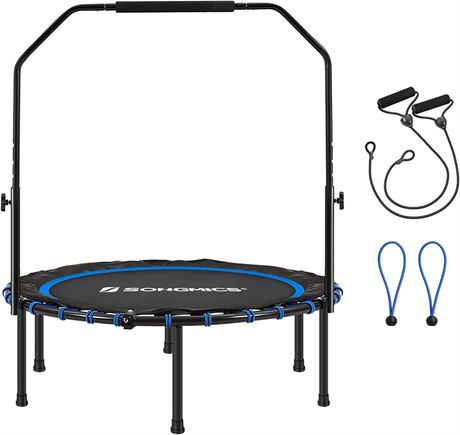 SONGMICS 40" Mini Fitness Trampoline - Blue