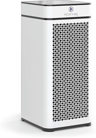 Medify Air Purifier with True HEPA H14 Filter + UV Light, 840sqft