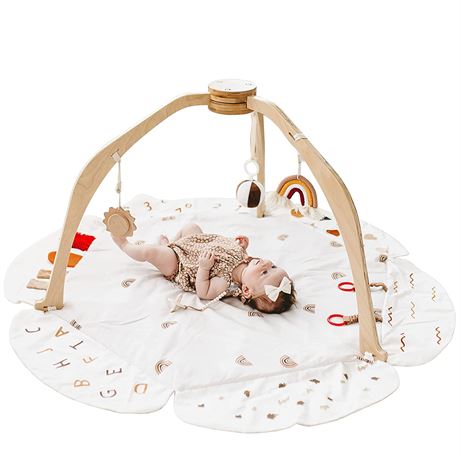 Little Dove Rainbow Baby Gym