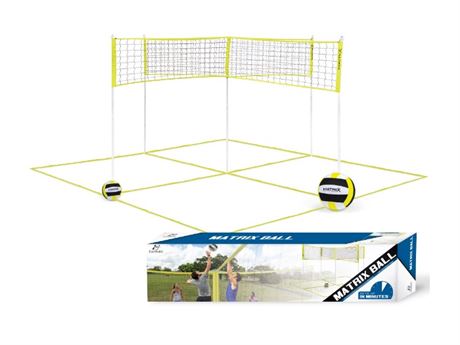 EastPoint Sports Matrix Ball 4 Way Volleyball Set