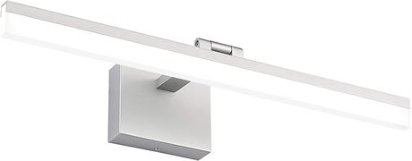 SOLFART Modern Dimmable Vanity Lighting - Silver