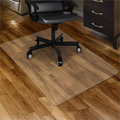 Kuyal Clear Chair mat for Hardwood Floor