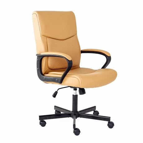 HOXNE Mid Back Office Chair - Khaki