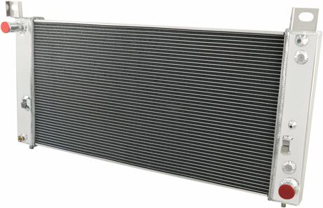 3 Row Aluminum Radiator For 1999-2012 Chevy Silverado 1500 2500 Tahoe 4.8L 5.3L